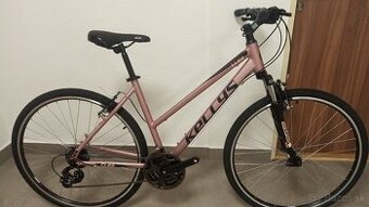 Cross bicykel Kellys clea 10 golld rose