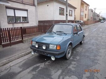 ŠKODA 120+ND Z GARÁŽE