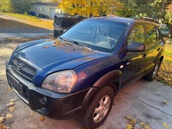 Rozpredám na diely Hyundai Tucson 4WD 2.0 CRDi D4EA 83kw