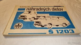 ŠKODA 1203 - seznam náhradních dílů – katalog Š1203