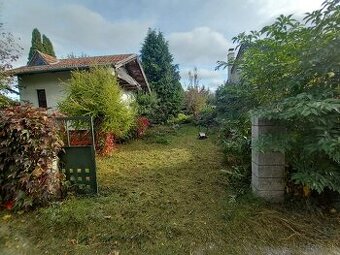 Prenájom záhrady s chatkou