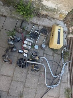 Náhradné diely babetta 210