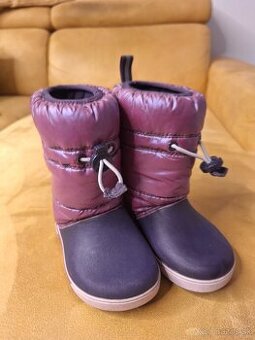 Snehule crocs 23 velkost C7