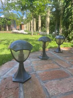 Záhradné lampy