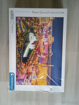 puzzle Clementoni 6000 LasVegas