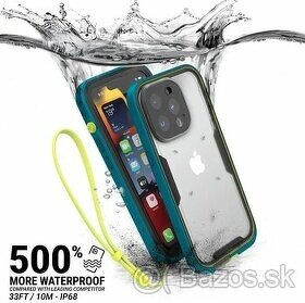 Catalyst Total Protection case Blue pre iPhone 13 Pro