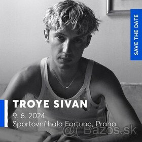 Troye Sivan - Praha 9.6.2024