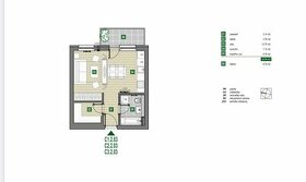 TopRealSK – Predaj atraktívnych 1 izb.bytov v srdci Malých K