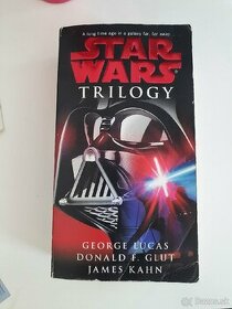Kniha Star Wars Trilogy v angličtine