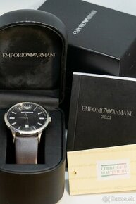 Predám originál Emporio Armani pánske hodinky - 1