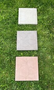 Terasová betónová dlažba teraso kameň 30x30x3cm antracit - 1