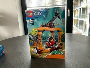 LEGO® City 60342 Žraločia kaskadérska výzva - nove