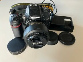 Nikon D7200 + Nikkor 35mm 1:1.8