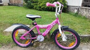Bicykel 16 dievčenský