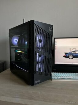 Herný PC I7 13700KF / MSi 3080 Trio / 32GB DDR5