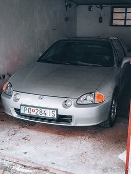 Honda crx del sol 1.6 92kw