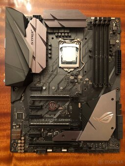 Predám výkonný základ PC i7 8700K