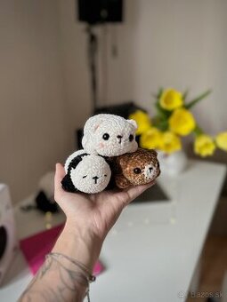 Malé plyšové medvedíky – squishy