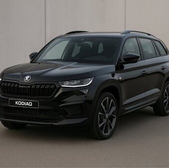 Kúpim Škoda Kodiaq