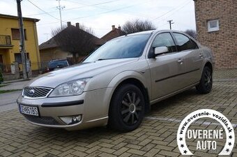 Ford Mondeo 2.0diesel, Ghia, Bez DPF, klíma, Overené vozidlo