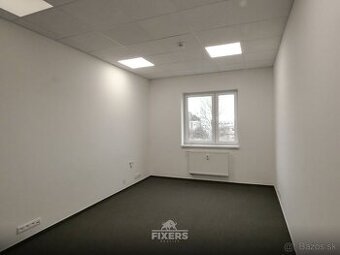 Kancelárske priestory v novostavbe na okraji Trnavy