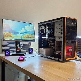 Lacný herný PC • i5 2500 • GTX 660 2G • 12G
