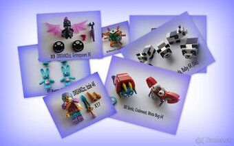 Lego® Figúrky, Minecraft, Sonic, DREAMZzz (nové)