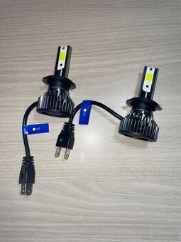 Led Žiarovky H1 H3 H4 H7 H8 H15