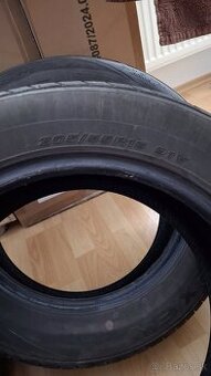 Predám letné 4 ks pneu