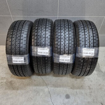 Dodávkové pneu 215/65 R15C BRIDGESTONE DOT 1118