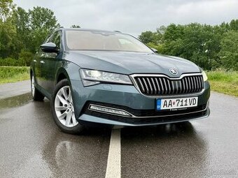 Škoda Superb Combi 2.0 Tdi 110kw
