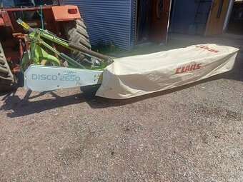 Diskova kosa, kosacka, sekacka, claas disco 2650+ dobry stav