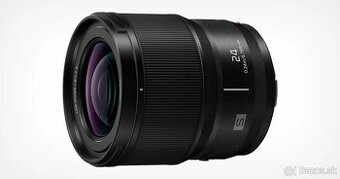 Panasonic 24mm f 1.8 full frame L mount
