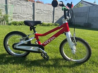 Predám detský bicykel Woom 2 – 14” – perfektný stav