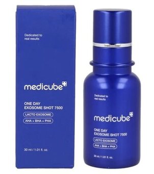 MEDICUBE - One Day Exosome Shot Pore Ampoule 7500