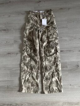 bershka jeans nohavice