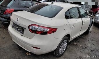 RENAULT FLUENCE 1.6 2015 predám DVERE, ZADNÝ NÁRAZNÍK, motor