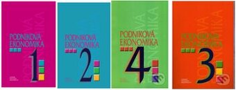 Podniková ekonomika 1,2,3,4