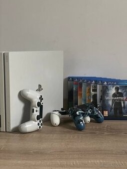 PlayStation 4 Pro 1 TB and sell games