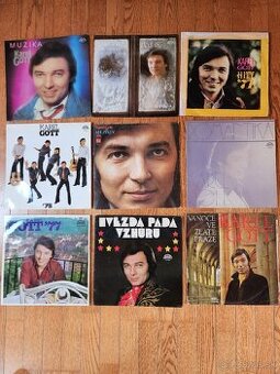 LP Karel Gott, D.Rolincova