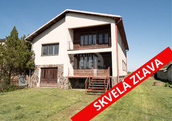 Dvojpodlažný rodinný dom v obci Bracovce
