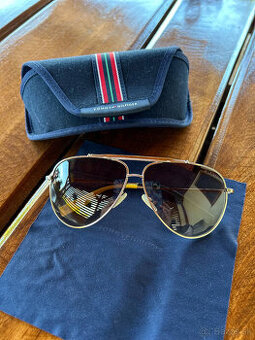 Tommy Hilfiger TH 1006/S J5G ED Gold Brown Aviator