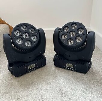 WASH moving head