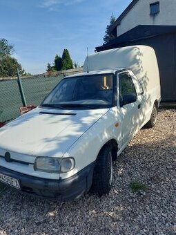 Skoda felicia pickup