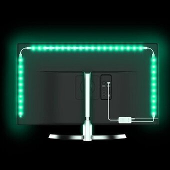 Ambibox podsvietenie TV niečo ako philips ambilight