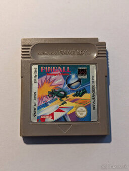 Pinball Revenge of the Gator Nintendo Gameboy + obal