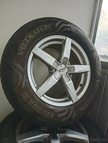 Predam zimne gumy a disky 235/60 R16 Hyundai,KIA,Mitsubishi