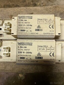 Trafo na neonku 36 w