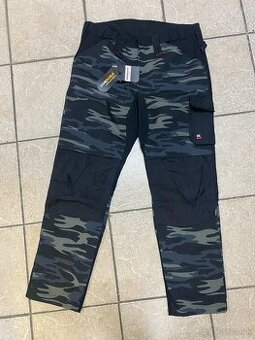 Pracovne nohavice , monterky Rimeck VERTEX CAMO W09 vel. 56
