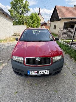 Škoda Fabia 1.2htp